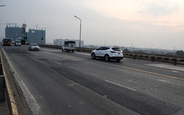 Từ 8-8, cấm ôtô qua cầu Thăng Long để sửa chữa