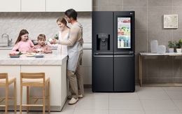 LG công bố bán ra 1 triệu chiếc tủ lạnh cao cấp Instaview trên toàn cầu
