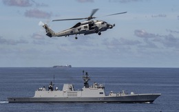 Ấn Độ bí mật đưa tàu chiến tới Biển Đông thách thức Trung Quốc?