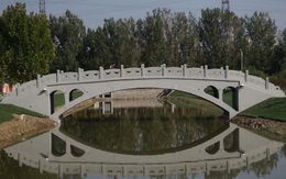 Cầu bê tông in 3D dài nhất thế giới