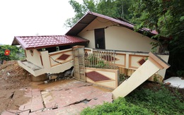 Nhà cửa đổ sập, người dân trắng tay sau mưa lũ ở Hà Giang