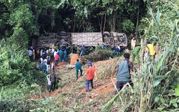 Khởi tố tài xế xe khách rơi xuống vực làm 6 người chết ở Kon Tum