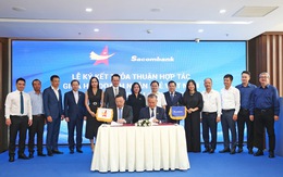 Sacombank ‘bắt tay’ với Hội doanh nhân trẻ, ưu đãi phí cho doanh nghiệp hội viên