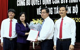 Ban Tổ chức trung ương yêu cầu xem xét việc bố trí Bí thư Thành ủy Bắc Ninh