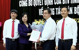 Tân bí thư Thành ủy Bắc Ninh được điều về làm phó giám đốc sở