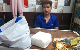 Bắt nhóm 5 người đưa ma túy từ Nghệ An mang vô Đồng Nai bán