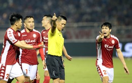 Kỷ luật 4 trọng tài trận CLB TP.HCM - Hà Nội FC