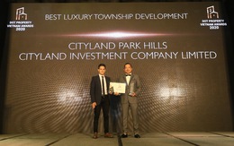CityLand Park Hills được vinh danh 'Dự án khu đô thị cao cấp tốt nhất Việt Nam'
