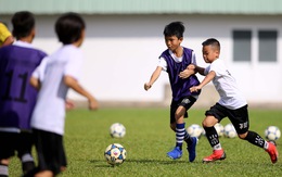 Từ 3.000 thí sinh, Học viện Juventus Việt Nam chọn ra 36 cầu thủ để đào tạo