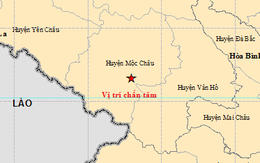 Động đất mạnh 5,3 độ ở Sơn La, Hà Nội rung lắc