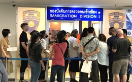 Thái Lan ấn định hạn chót cho người có thị thực ngắn hạn rời khỏi đất nước