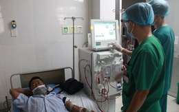Chuyển người chạy thận Bệnh viện C Đà Nẵng sang Bệnh viện 199