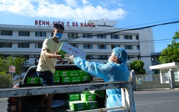 Tiếp tế 100.000 khẩu trang cho 3 bệnh viện Đà Nẵng bị phong tỏa