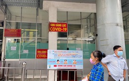 Sau ca bệnh 867, Bộ Y tế nhắc các bệnh viện không để người nghi mắc COVID-19 tự ý di chuyển