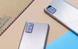 Galaxy A51, A71 thêm công nghệ đột phá cho giới trẻ