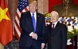 Tổng bí thư, Chủ tịch nước Nguyễn Phú Trọng điện mừng Tổng thống Donald Trump