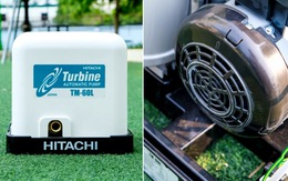 'Điểm mặt' những mẫu máy bơm nước nổi bật không thể bỏ qua của Hitachi