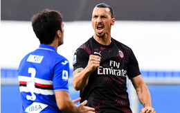 Ibrahimovic tỏa sáng, AC Milan đoạt vé dự Europa League