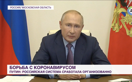Tổng thống Putin gửi  thông điệp khẩn cấp về COVID-19 đến người dân