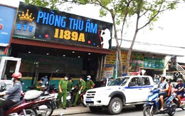 Kiểm tra phòng thu âm, phát hiện 28 người Trung Quốc nghi nhập cảnh trái phép