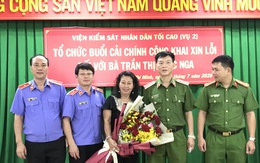 Viện KSND tối cao xin lỗi vì gây oan sai cho luật gia Trần Thị Ngọc Nga