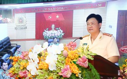 Thượng tá Nguyễn Thanh Tuấn giữ chức giám đốc Công an Thừa Thiên Huế