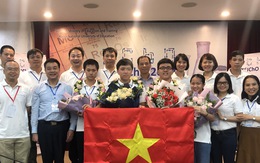Giành 4 HCV Olympic Hóa học quốc tế 2020, Việt Nam xếp thứ hai sau Mỹ