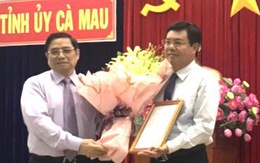 Chủ tịch UBND tỉnh Cà Mau được phân công làm bí thư tỉnh ủy