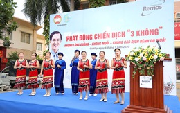 Rohto-Mentholatum Việt Nam cùng Hội Phụ Nữ phát động chiến dịch phòng chống muỗi 2020