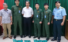 Nhật cảm ơn Việt Nam tiếp đón máy bay săn ngầm bị hư động cơ