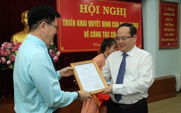 Phó trưởng Ban Tổ chức trung ương giữ chức phó bí thư Tỉnh ủy Đồng Nai