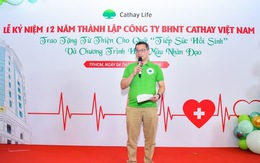 Cathay Việt Nam kỷ niệm 12 năm hoạt động tại Việt Nam