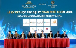 Shantira Beach Resort & Spa 'khai nhiệt' bằng lễ ra quân dự án