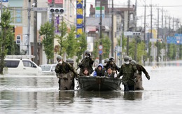 Ít nhất 50 người chết vì mưa lụt, Nhật Bản tăng tốc cứu hộ