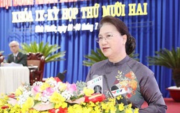 Chủ tịch Quốc hội đánh giá cao công tác cán bộ nữ, bình đẳng giới ở Bình Phước