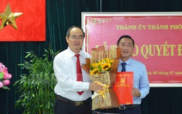 Giám đốc Sở Công thương Phạm Thành Kiên làm bí thư Quận ủy quận 3