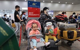 'Chuyến bay đặc biệt' chở hơn 280 người Việt Nam từ Nga về Cần Thơ