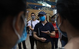 Vận hành thử bệnh viện dã chiến ở cung thể thao Tiên Sơn