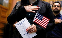 Người Mỹ bỏ quốc tịch tăng kỷ lục, cao gấp đôi năm 2019