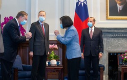 Bộ trưởng Mỹ gặp bà Thái Anh Văn: 'Mỹ ủng hộ mạnh mẽ người bạn Đài Loan'