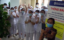 Dỡ bỏ cách ly khoa ung bướu Bệnh viện đa khoa Đồng Nai