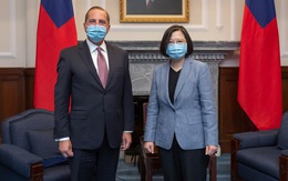 Thăm Đài Loan, bộ trưởng Mỹ chỉ trích Trung Quốc