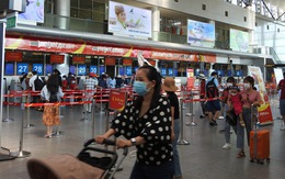 Từ 0h ngày 12-8, tiếp tục dừng các chuyến bay chở khách đến Đà Nẵng