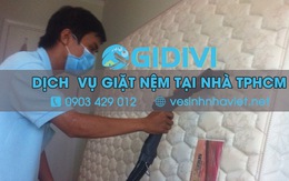 GIDIVI - Đơn vị giặt nệm TP.HCM uy tín, chất lượng