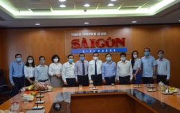 Tổng biên tập báo Sài Gòn Giải Phóng được điều động về UBND TP.HCM