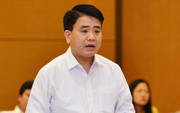Chủ tịch Hà Nội Nguyễn Đức Chung bị tạm đình chỉ công tác