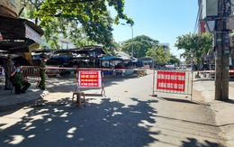 Quảng Nam phong tỏa tạm thời 2 khu vực có nguy cơ lây nhiễm cao ở Tam Kỳ