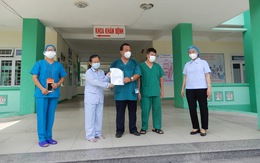 Hai bệnh nhân ở Quảng Ngãi, 1 ở Đà Nẵng được công bố khỏi COVID-19