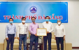 Tập đoàn PPC An Thịnh trao vật tư trị giá 2 tỉ đồng cho TP Đà Nẵng