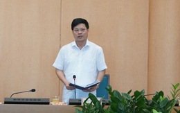 Phó chủ tịch Hà Nội Ngô Văn Quý thay ông Nguyễn Đức Chung điều hành chống COVID-19